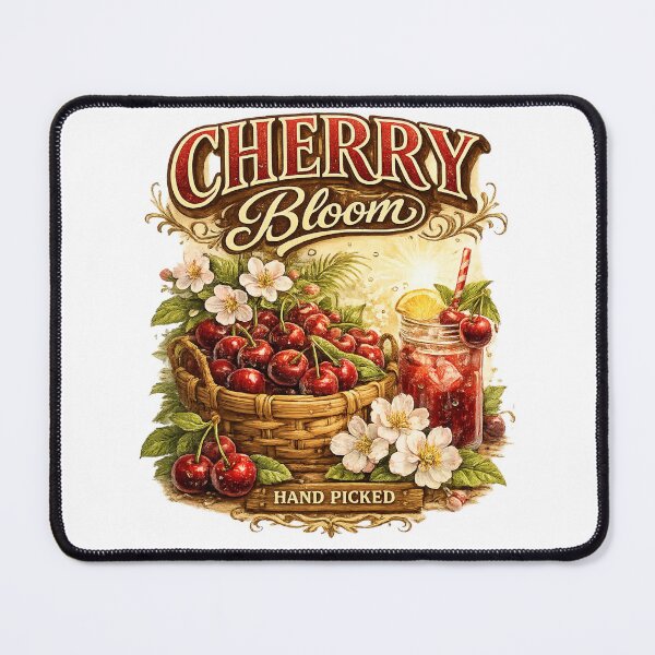 Item preview, Cherry Bloom Vintage Fruit Shirt designed and sold by M.Store.