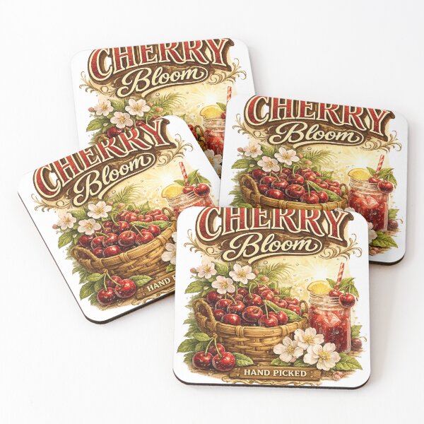Item preview, Cherry Bloom Vintage Fruit Shirt designed and sold by M.Store.