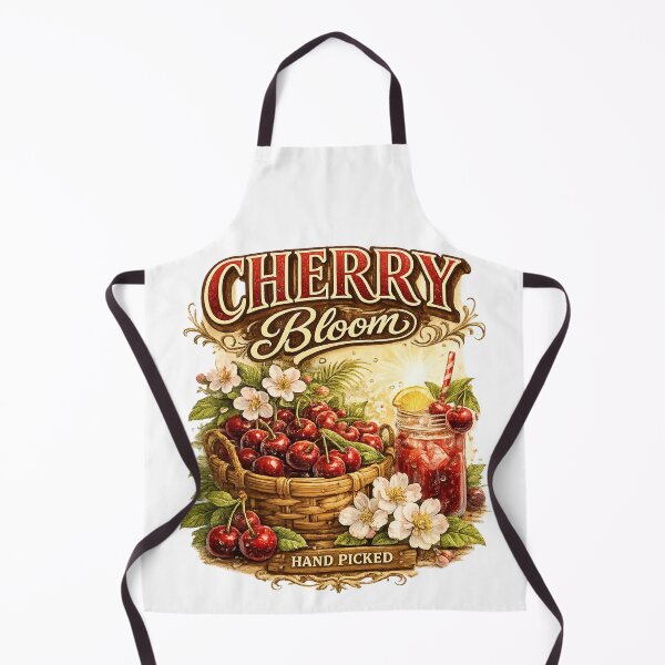 Item preview, Cherry Bloom Vintage Fruit Shirt designed and sold by M.Store.
