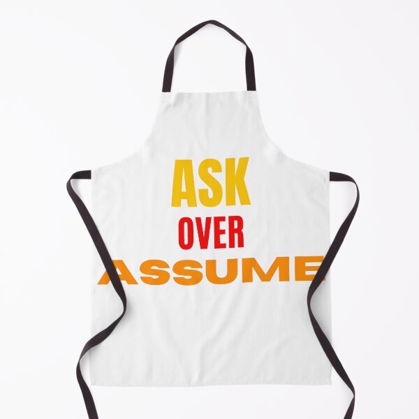 Item preview, Ask over Assume Rec"over"y T-Shirt designed and sold by app-ar-el.
