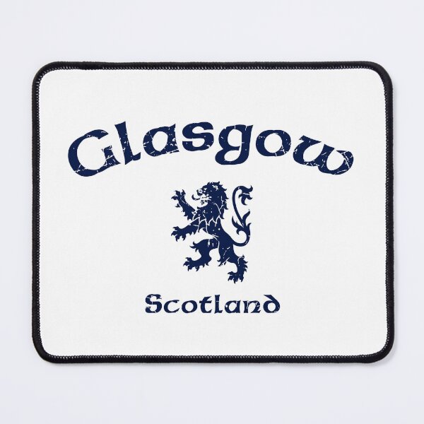 Item preview, Glasgow Scotland designed and sold by ForzaDesigns.