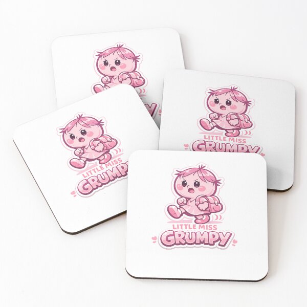 Item preview, Little Miss Grumpy designed and sold by Premaad.
