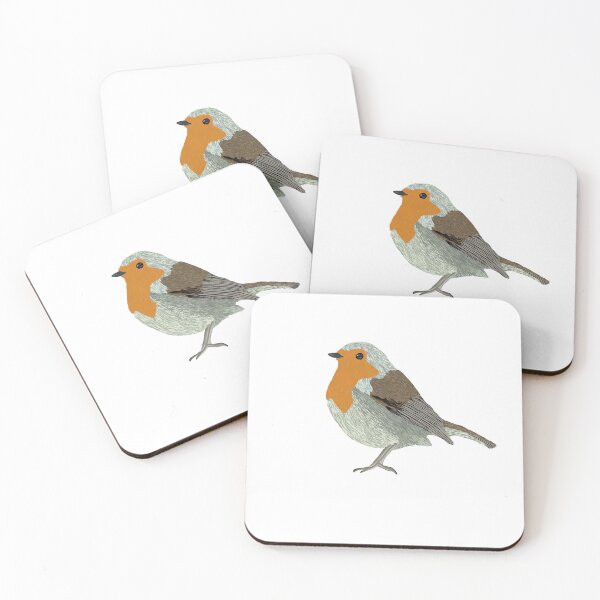 Item preview, Simplistic Cartoon Robin Design designed and sold by ArtByTomRigby.