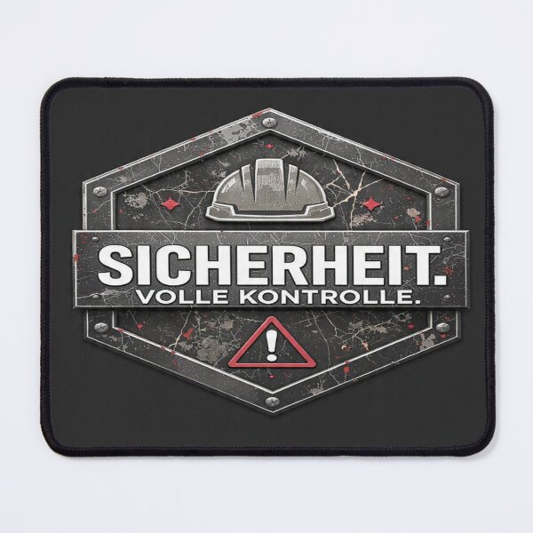Item preview, SICHERHEIT VOLLE KONTROLLE designed and sold by safetygearpro.