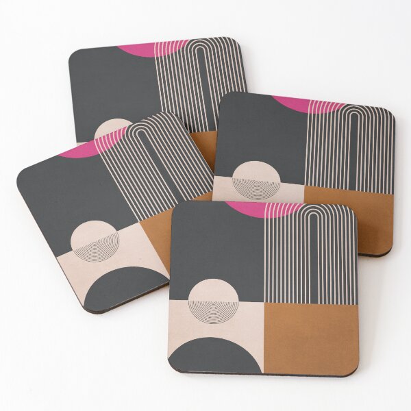 Artikelvorschau, Geometrisches Pink Neon entworfen und verkauft von Claudia Dias.