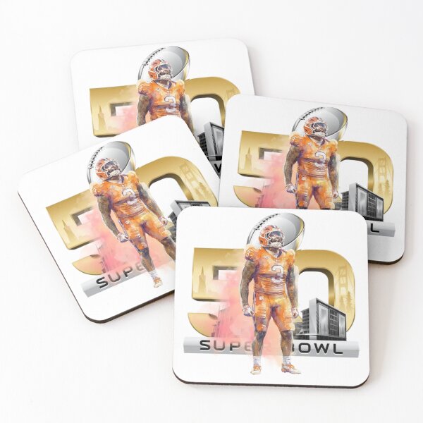 Item preview, Gridiron Football Player Number 3 Golden Championship designed and sold by cucuzeus.