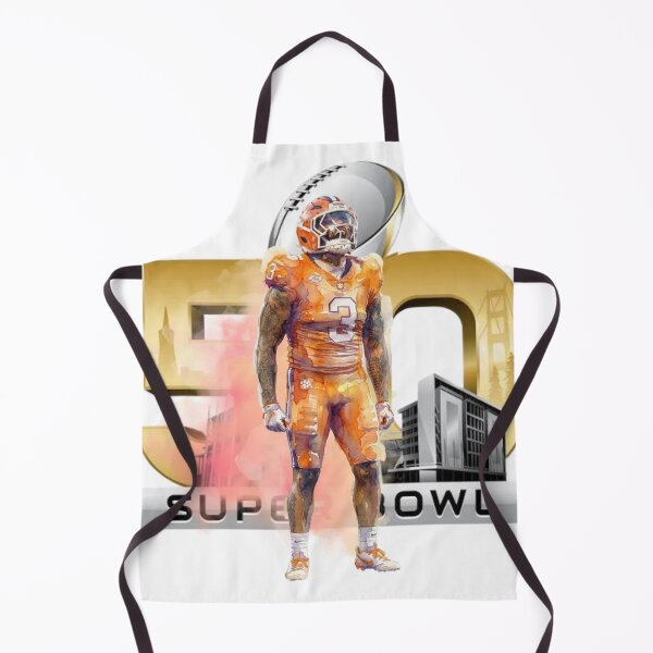 Item preview, Gridiron Football Player Number 3 Golden Championship designed and sold by cucuzeus.
