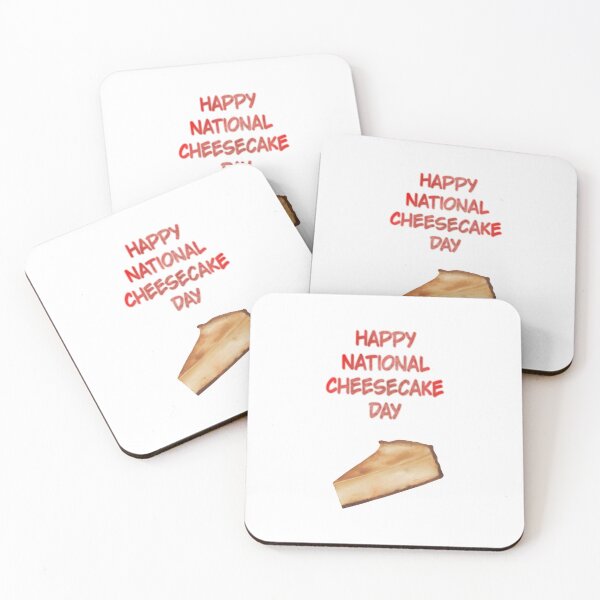 Item preview, National Cheesecake day designed and sold by pilar-tebar.design.