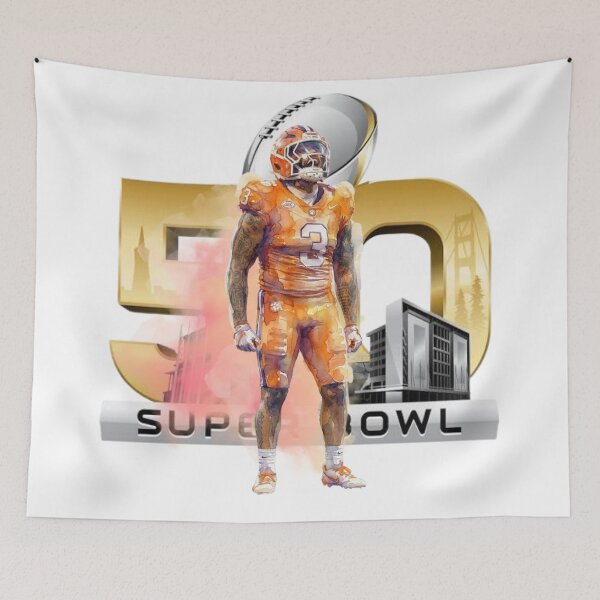 Item preview, Gridiron Football Player Number 3 Golden Championship designed and sold by cucuzeus.