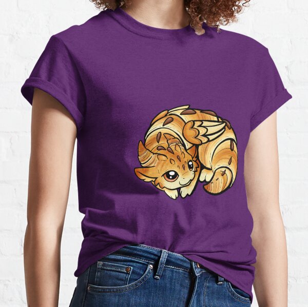 Item preview, Croissant Dragon designed and sold by Dragons and Beasties.