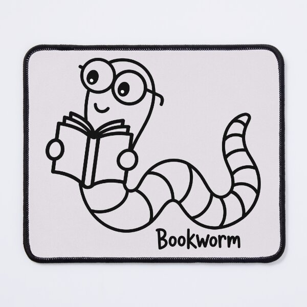 Item preview, Minimalist Bookworm Pocket Logo - Subtle Literary Tee designed and sold by ArthousePromos.