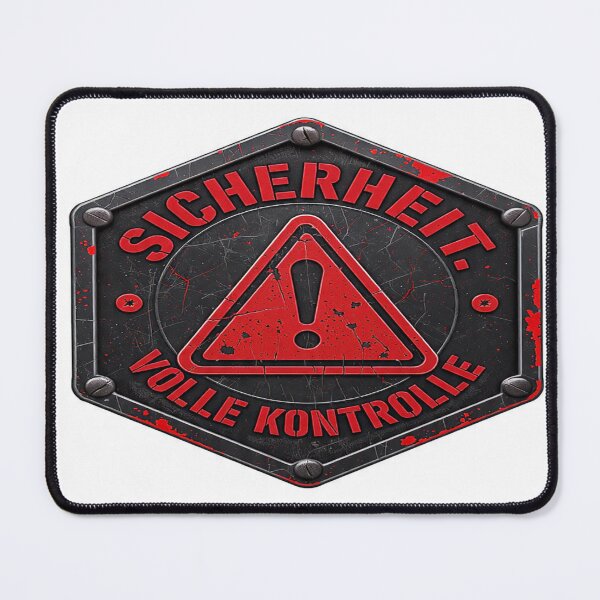 Item preview, SICHERHEIT VOLLE KONTROLLE designed and sold by safetygearpro.