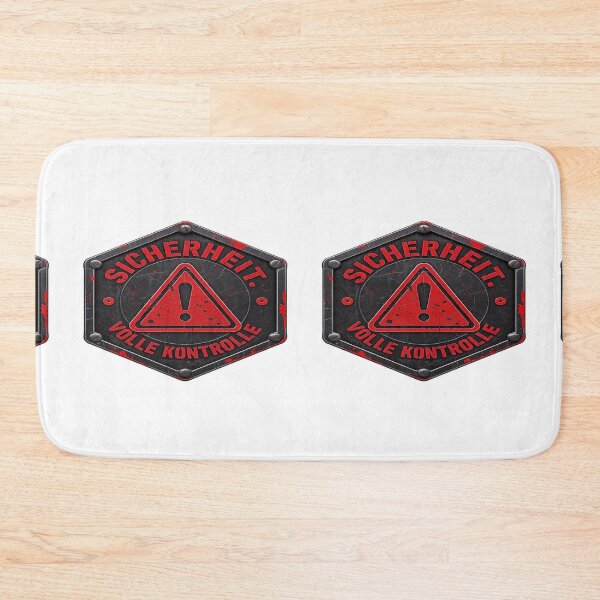 Item preview, SICHERHEIT VOLLE KONTROLLE designed and sold by safetygearpro.