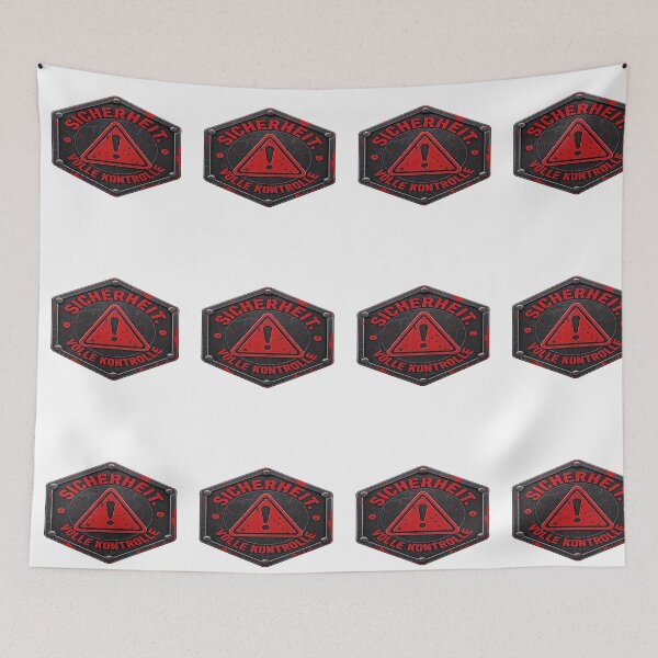 Item preview, SICHERHEIT VOLLE KONTROLLE designed and sold by safetygearpro.