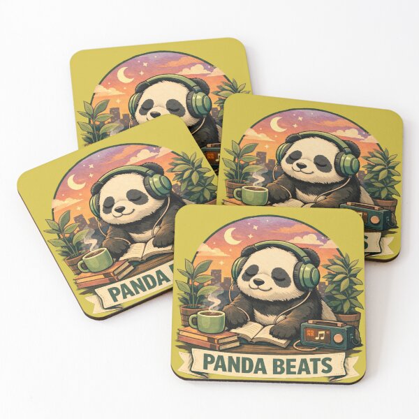 Item preview, Lo-Fi Panda designed and sold by DecibelDecor034.