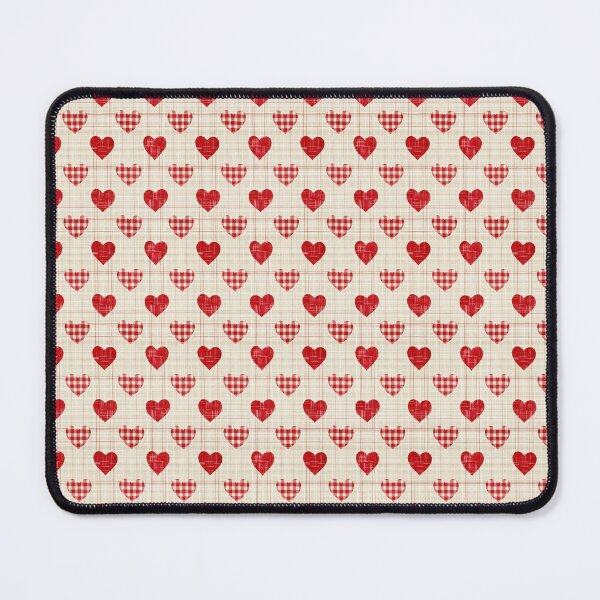 Item preview, Vintage Red Hearts designed and sold by LouieVanille.