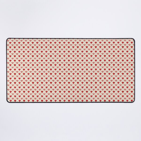 Item preview, Vintage Red Hearts  designed and sold by LouieVanille.