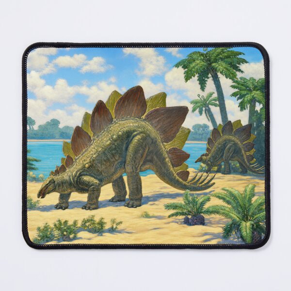 Item preview, Stegosaurus of the Jurassic designed and sold by avperth.