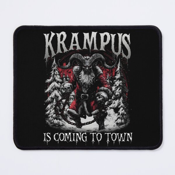 Item preview, Krampus Is Coming To Town Gothic Christmas designed and sold by PatelCarol.