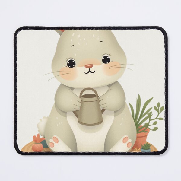 Item preview, Plant Parent Bunny Funny Kawaii Quote Cute Animal T-Shirt designed and sold by WrongGift.