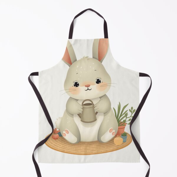 Artikelvorschau, Plant Parent Bunny Lustiges Kawaii Zitat Niedliches Tier-T-Shirt entworfen und verkauft von WrongGift.