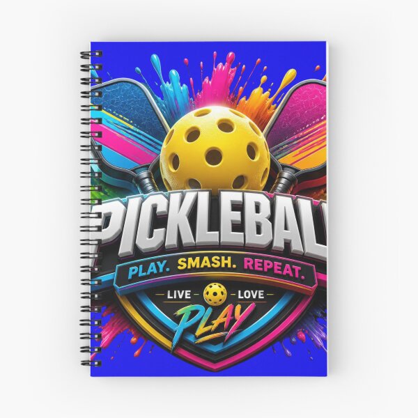 Item preview, Pickleball Life - Live Love Play Colorful Sport Graphic designed and sold by AgnesB77.