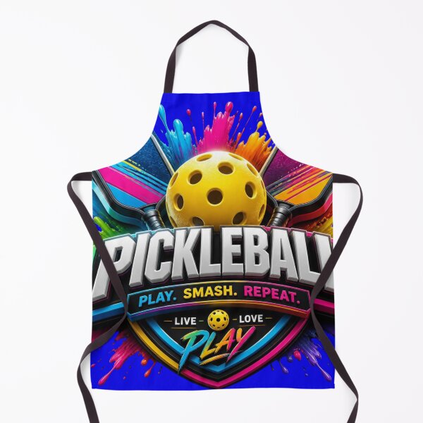 Item preview, Pickleball Life - Live Love Play Colorful Sport Graphic designed and sold by AgnesB77.
