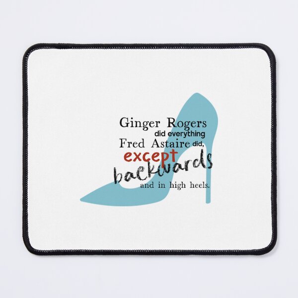 Item preview, Backwards and in high heels designed and sold by GiSilver.