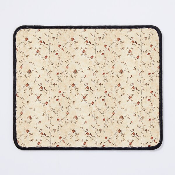 Item preview, Vintage Red Floral  designed and sold by LouieVanille.