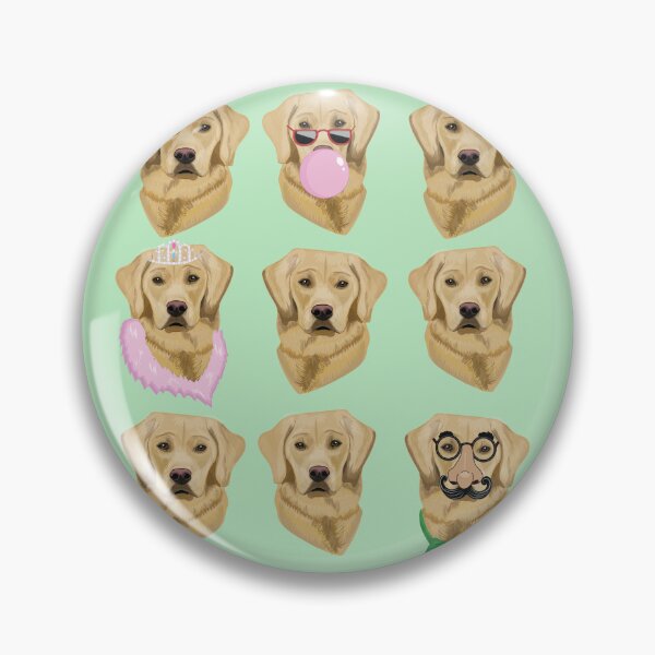 Item preview, Golden Labrador designed and sold by kerriestuff.