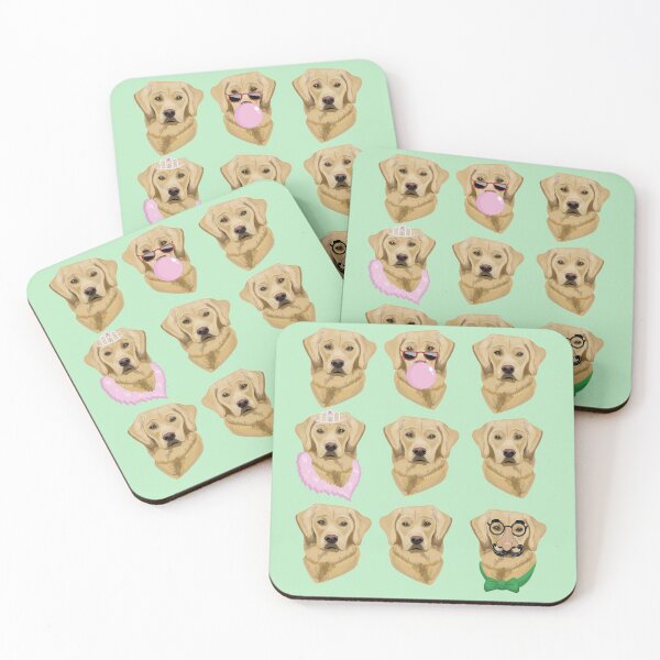 Item preview, Golden Labrador designed and sold by kerriestuff.