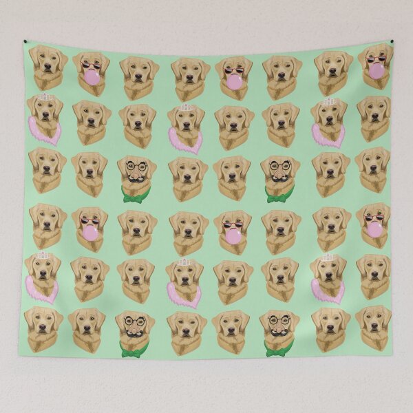 Item preview, Golden Labrador designed and sold by kerriestuff.