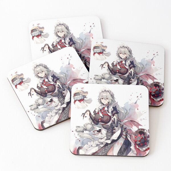 Item preview, Alexandrina Sebastiane I watercolour | Zenless Zone Zero designed and sold by TaidoArts.