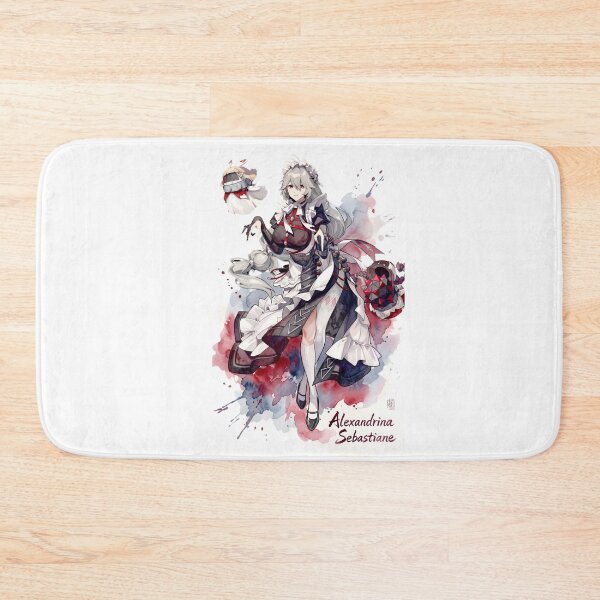 Item preview, Alexandrina Sebastiane I watercolour | Zenless Zone Zero designed and sold by Taido Arts.