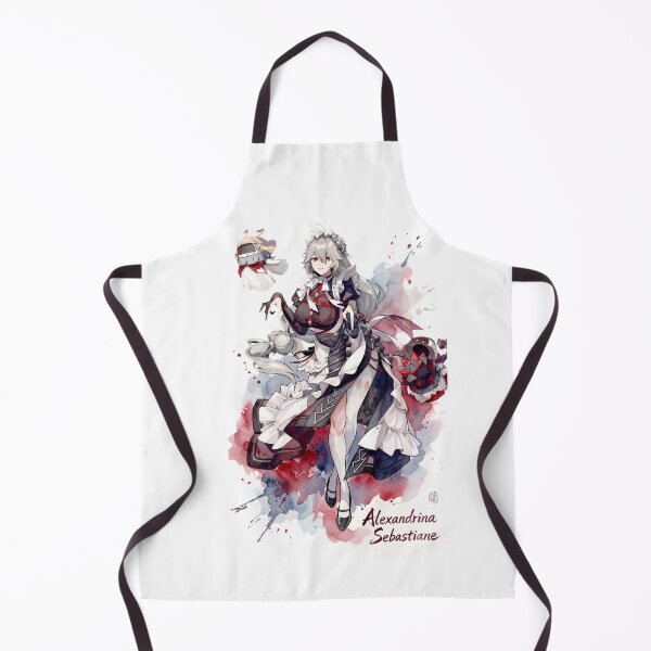 Item preview, Alexandrina Sebastiane I watercolour | Zenless Zone Zero designed and sold by TaidoArts.
