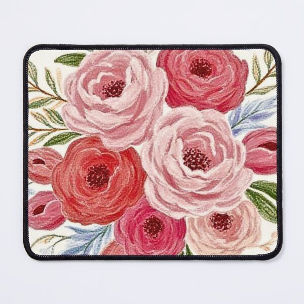 Item preview, Vintage sketch colour Floral Bouquet Design designed and sold by Bright Stone .