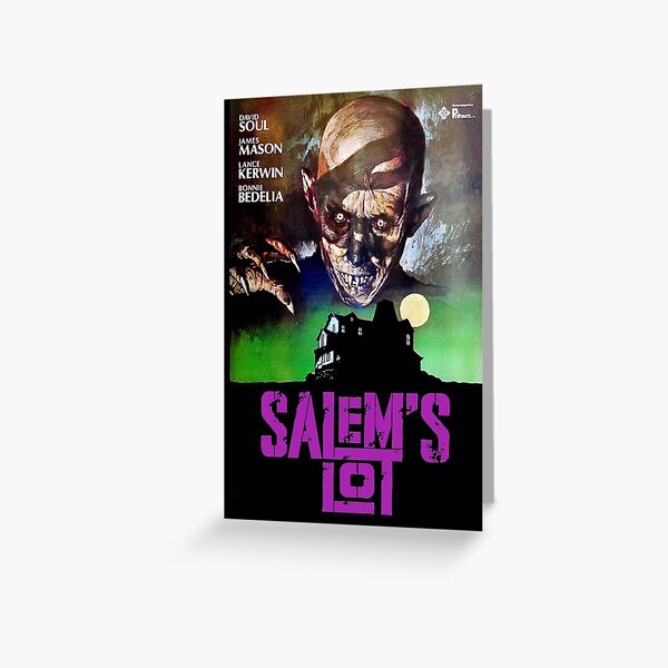 Vista previa del artículo con la obra «Lote de Salem», diseñado y vendido por Wyllie.