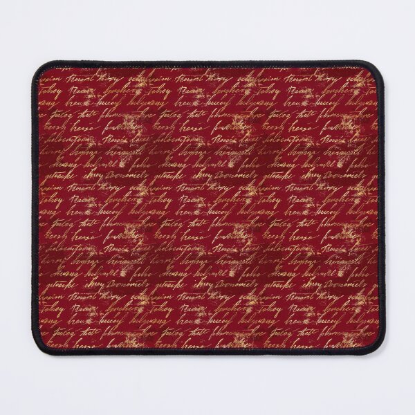Item preview, Vintage Red Letters designed and sold by LouieVanille.