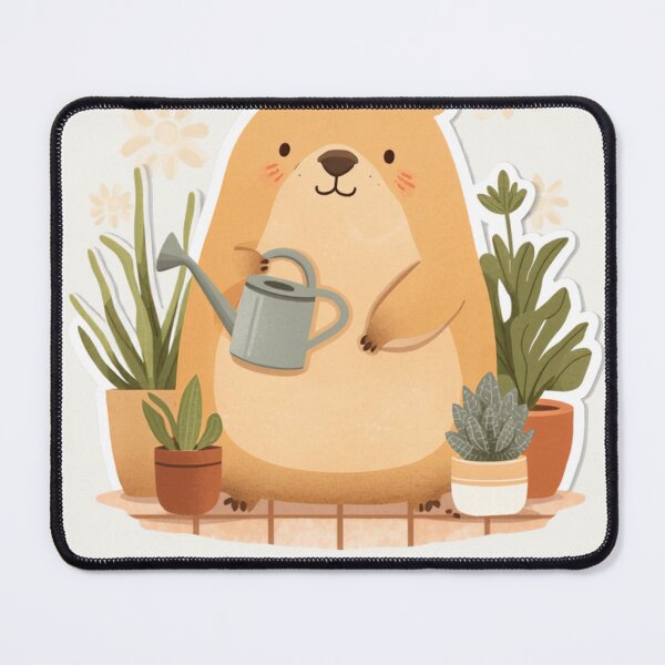 Item preview, Find Your Calm Capybara Funny Kawaii Quote Cute Animal T-Shirt designed and sold by WrongGift.