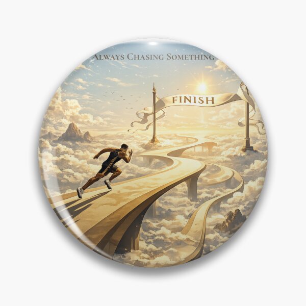 Item preview, Always Chasing Something Surreal Running Design designed and sold by RunningWhiskers.