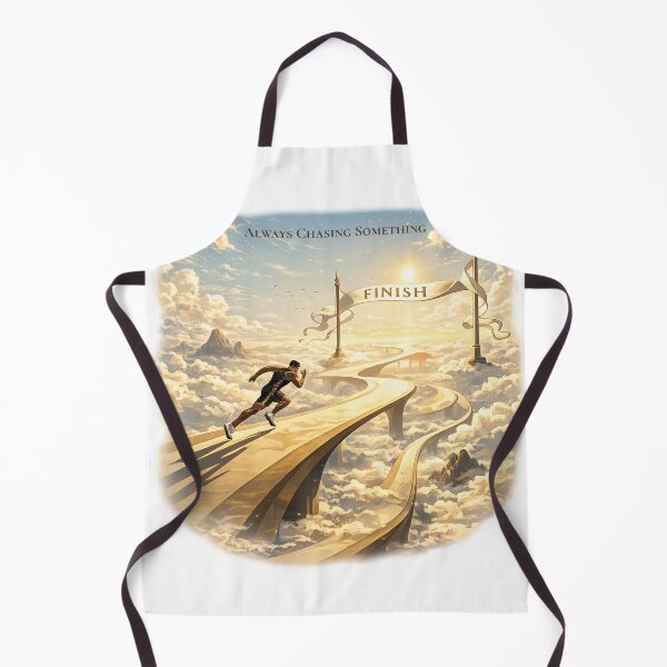 Item preview, Always Chasing Something Surreal Running Design designed and sold by RunningWhiskers.