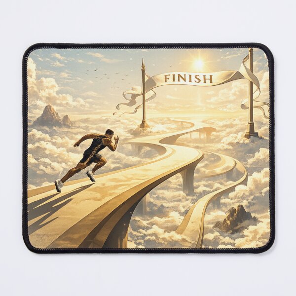 Item preview, Always Chasing Something Surreal Running Design designed and sold by RunningWhiskers.