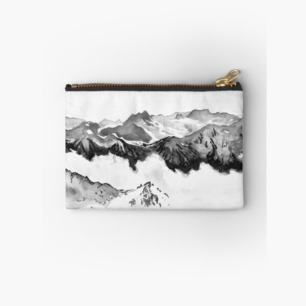 Item preview, Black and white mountains - At the summit of Courchevel - 3 Valleys designed and sold by Anais-Mrn.