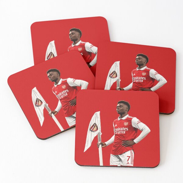 Item preview, Bukayo Saka | Arsenal FC designed and sold by Sector 99.