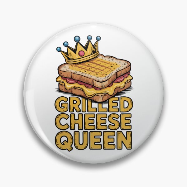 Item preview, GRILLED CHEESE QUEEN designed and sold by jkrphoto.