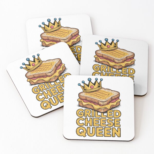 Item preview, GRILLED CHEESE QUEEN designed and sold by jkrphoto.