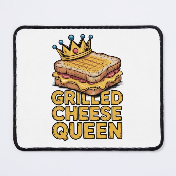 Item preview, GRILLED CHEESE QUEEN designed and sold by jkrphoto.