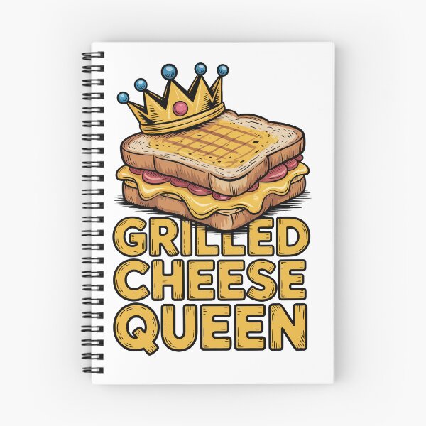 Item preview, GRILLED CHEESE QUEEN designed and sold by jkrphoto.