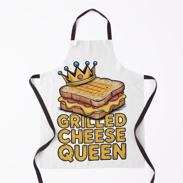 Item preview, GRILLED CHEESE QUEEN designed and sold by jkrphoto.