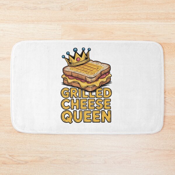 Item preview, GRILLED CHEESE QUEEN designed and sold by jkrphoto.